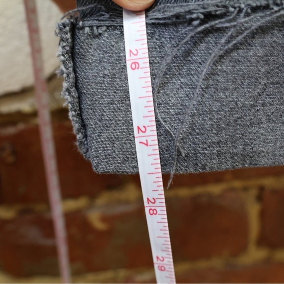 Old Navy Plus Size Slouchy Straight High Rise Jeans - Picture 3 of 6